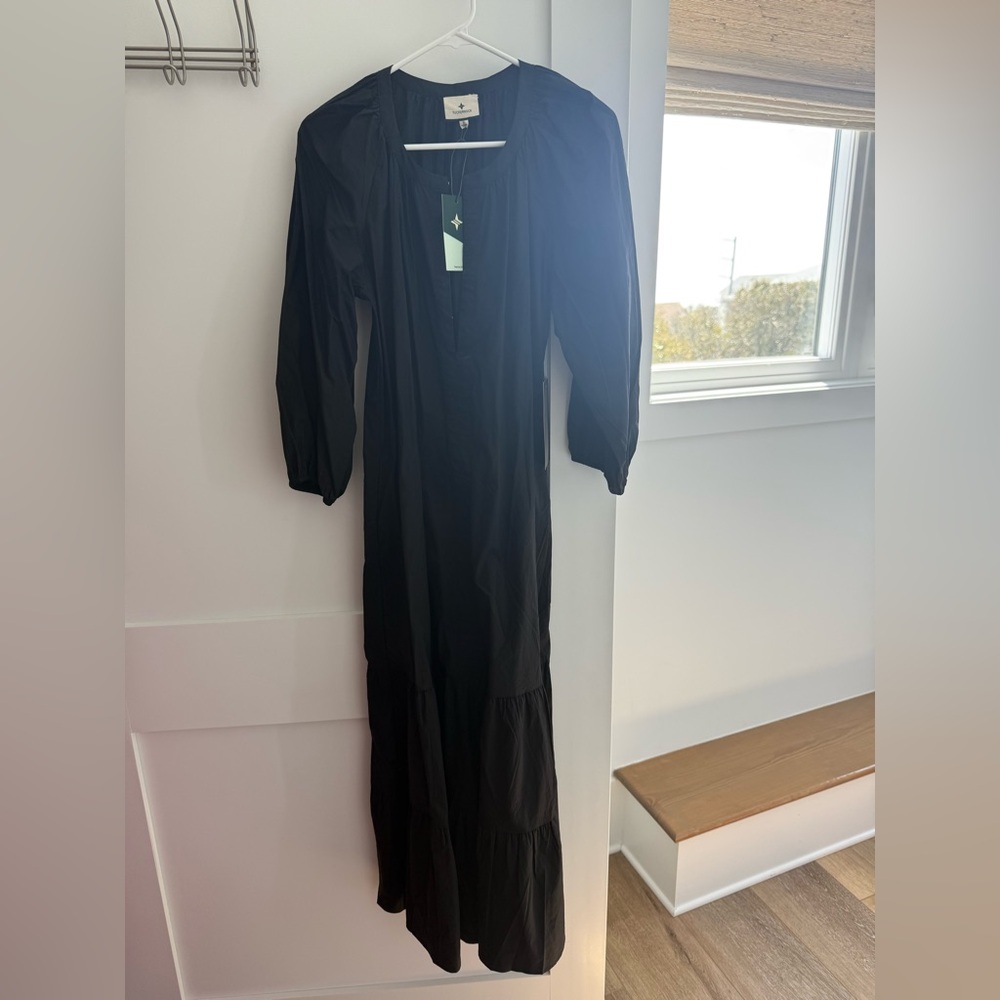 NWT Tuckernuck Black Maxi Dress